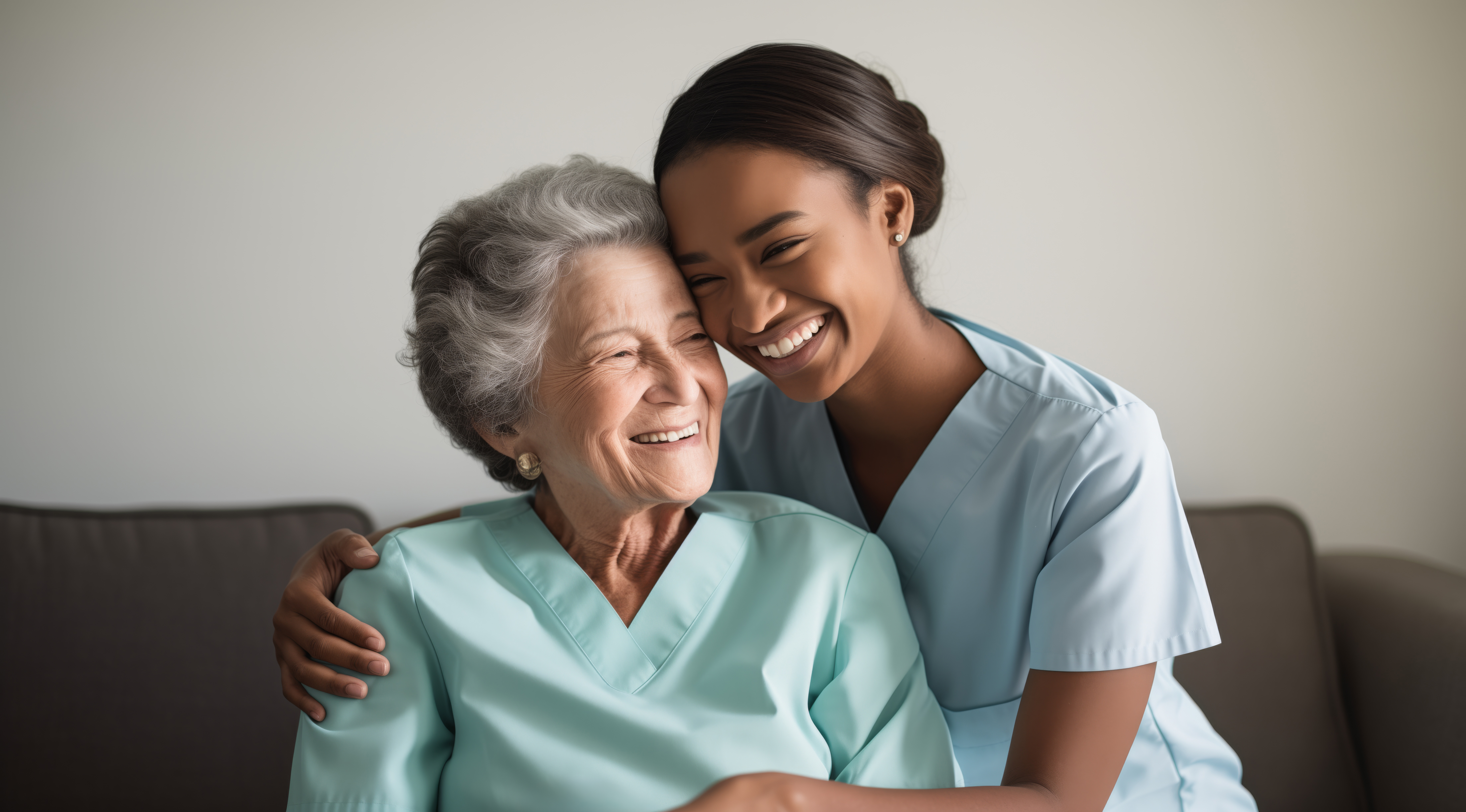 Carer and Patient